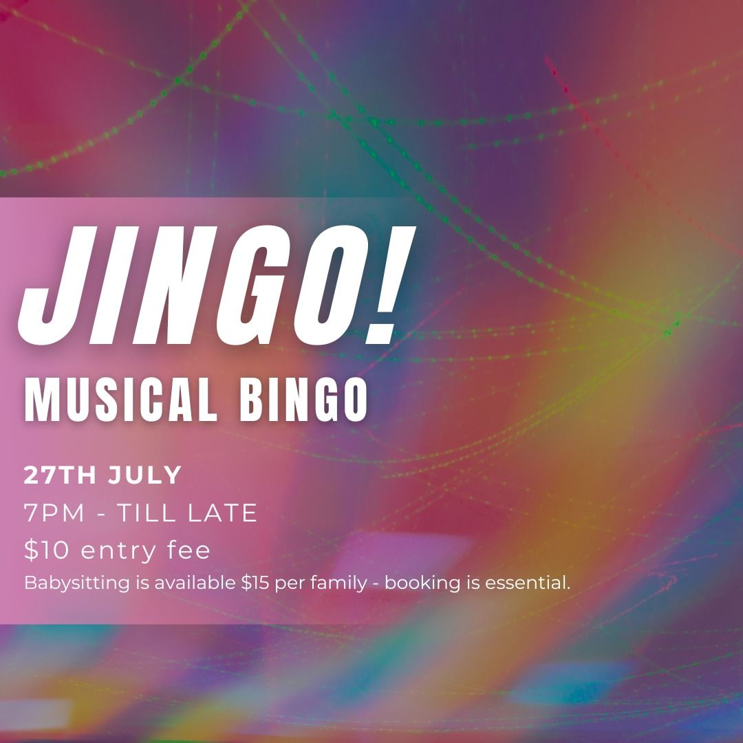 Jingo - Musical Bingo 