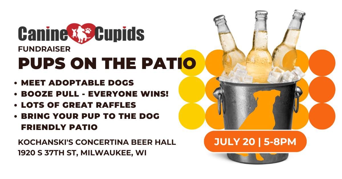 Pups on the Patio - Canine Cupids Fundraiser