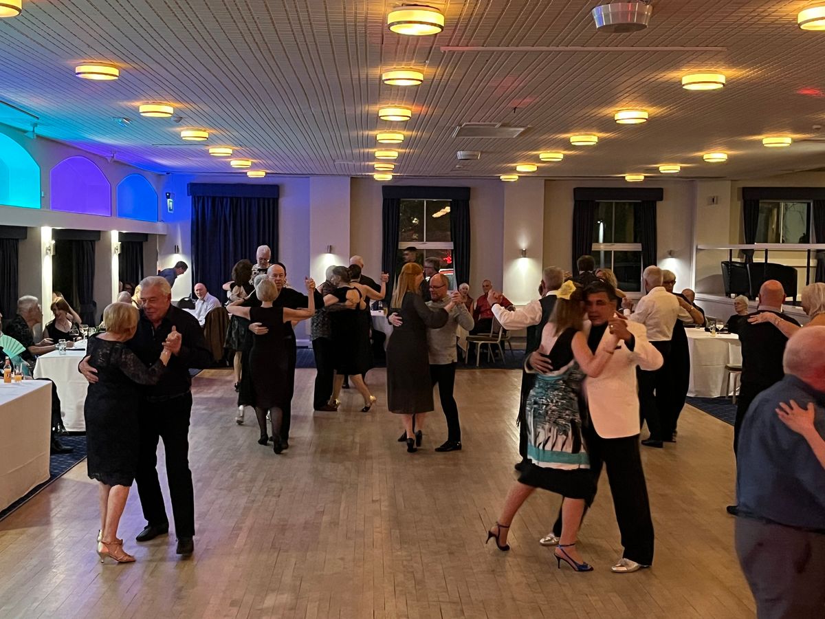 Argentine Tango weekend at the Abbey Hotel, Great Malvern