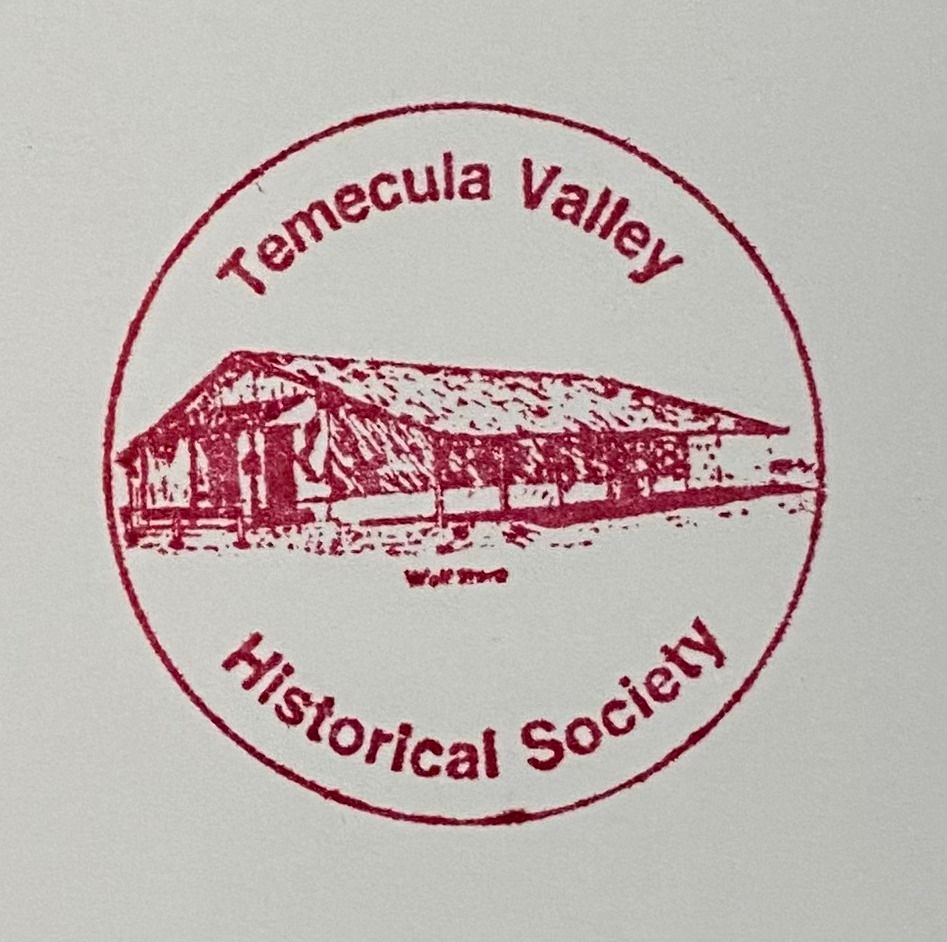 Temecula Valley Historical Society Annual Meeting