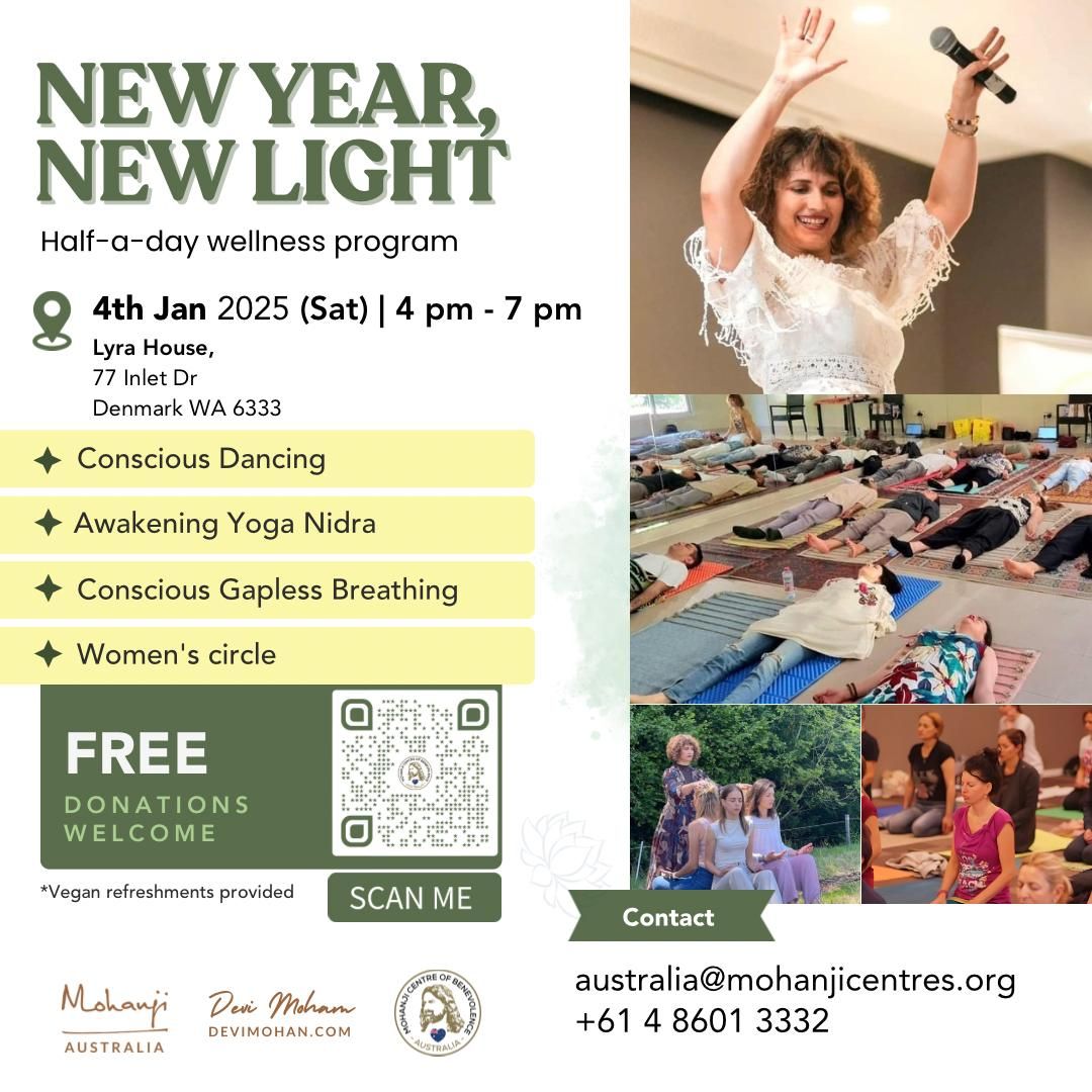 New year, New Light: An evening with Devi Mohan