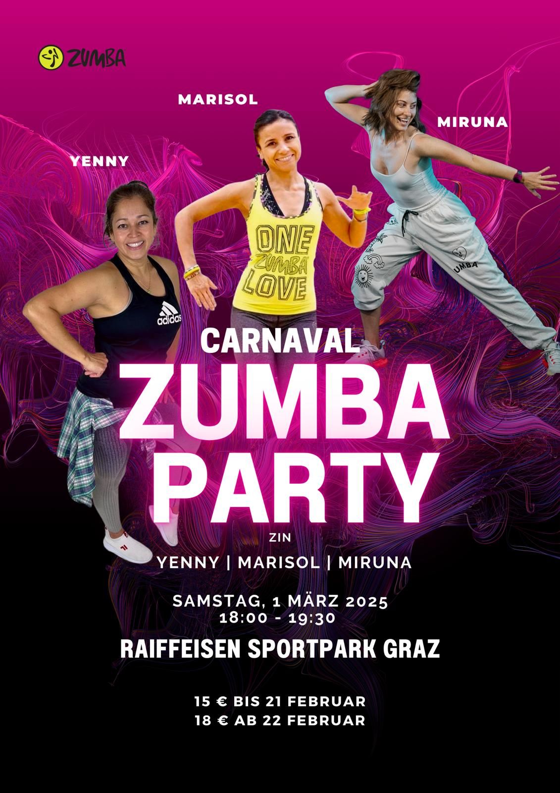 CARNAVAL ZUMBA PARTY \u2013 Let\u2019s Dance Together!