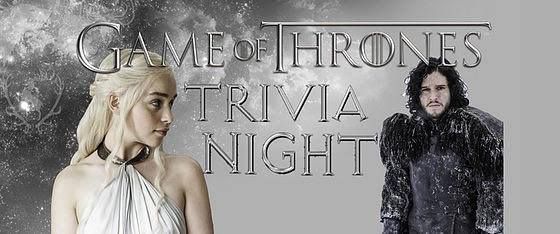 Game Of Thrones Trivia At Buffalo Wild Wings Grandview Buffalo Wild Wings Columbus 31 August 2021