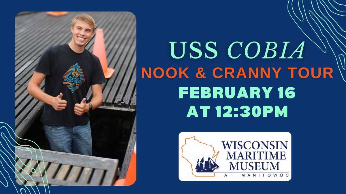 Nook & Cranny Tour Aboard USS COBIA