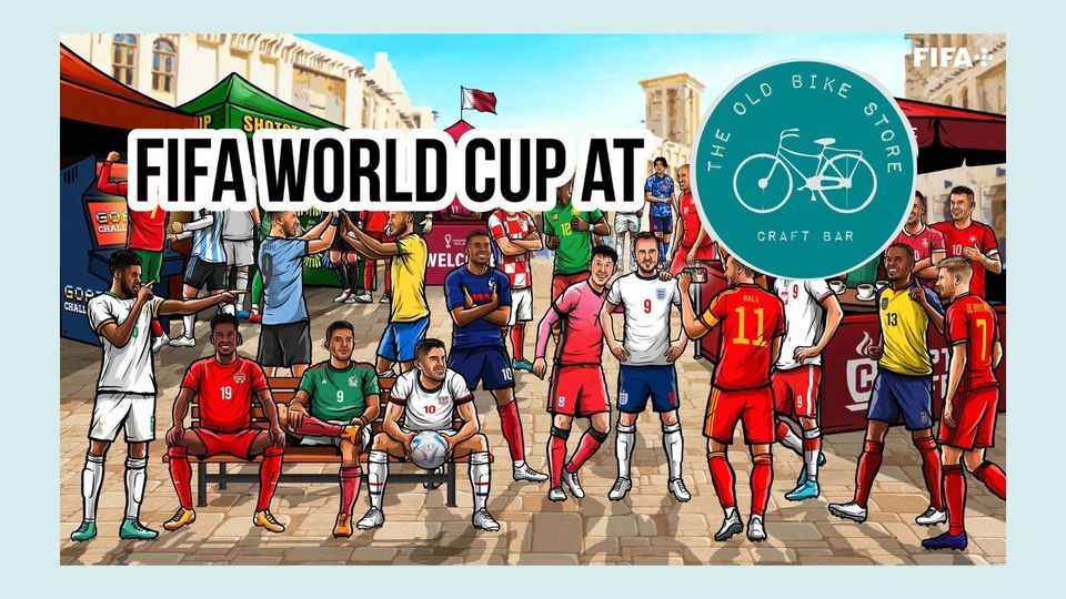 FIFA World Cup at The Old Bike Store