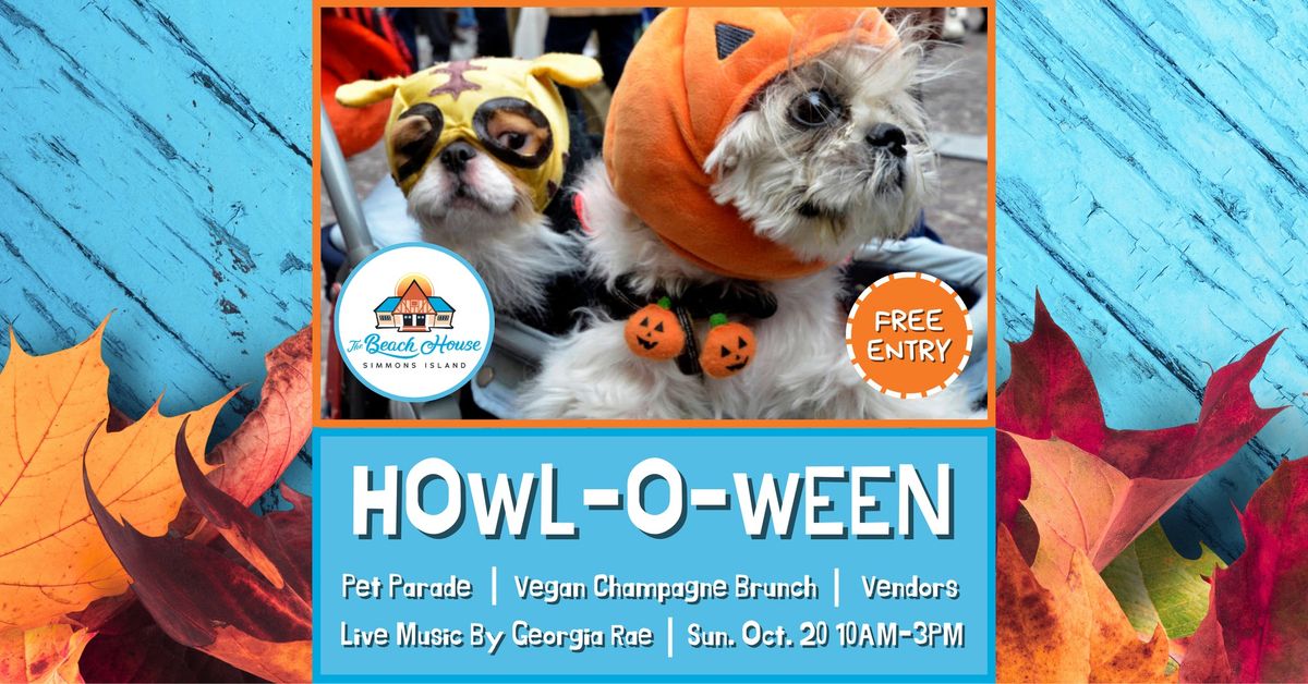 HOWL-O-WEEN Fall Bash at the Beach House