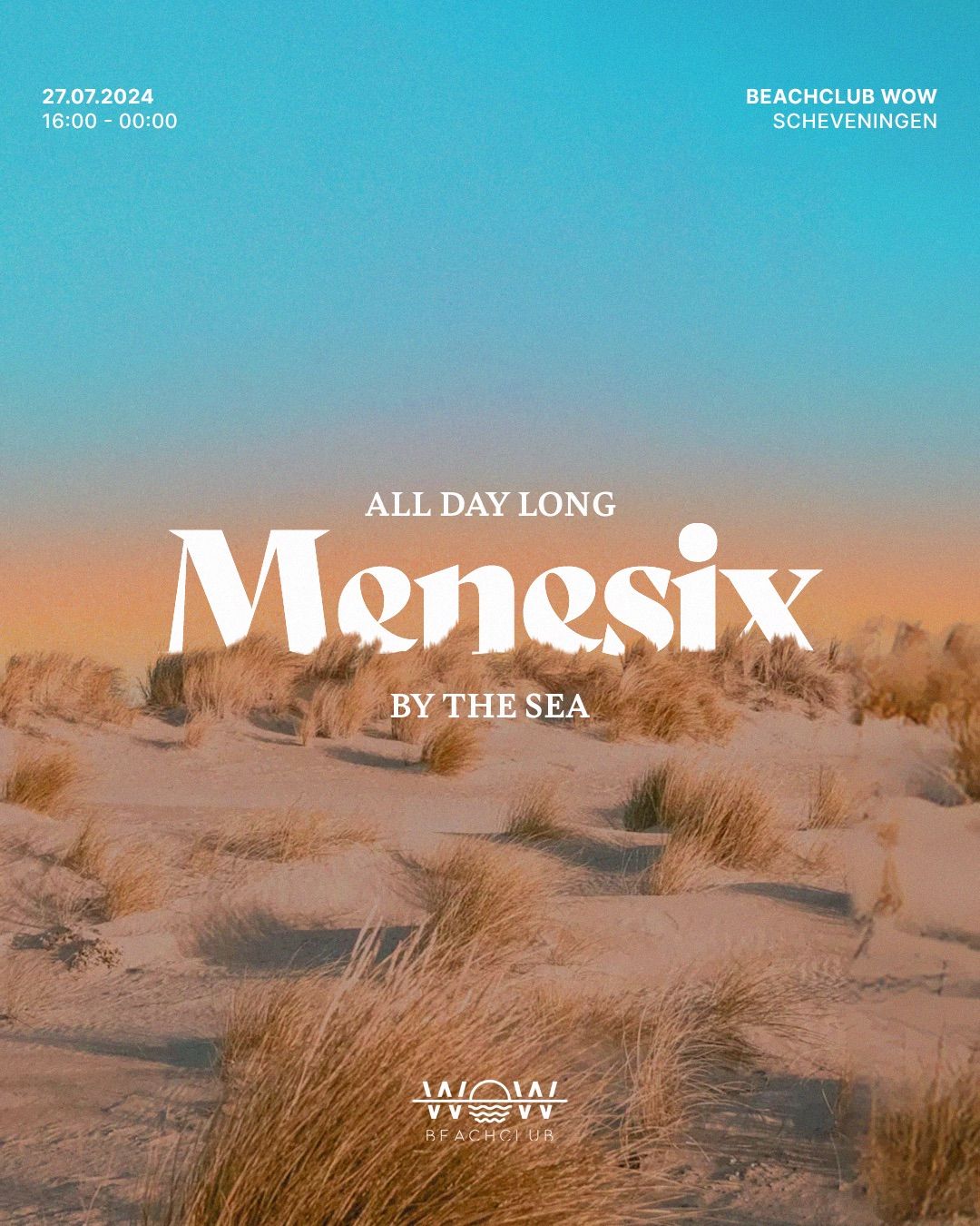 MENESIX | All Day Long | By The Sea 