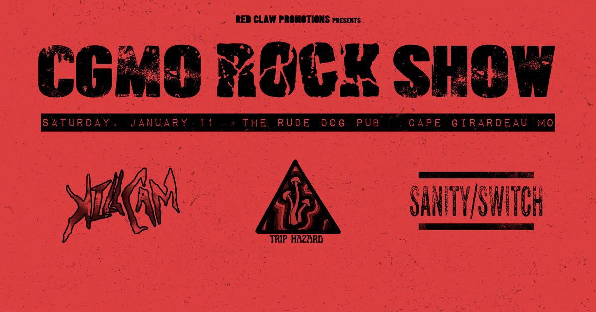 CGMO Rock Show - January