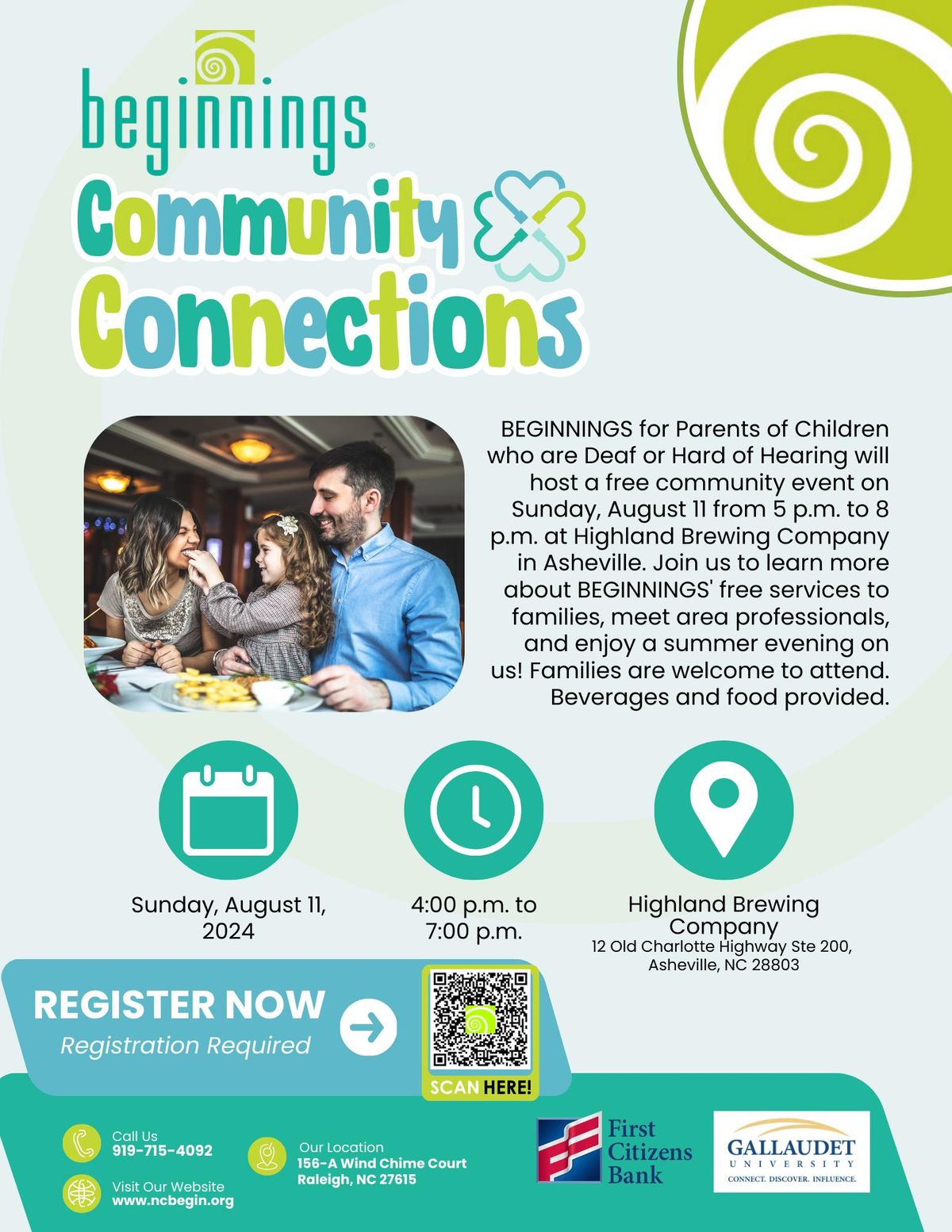 Community Connections | Asheville Event