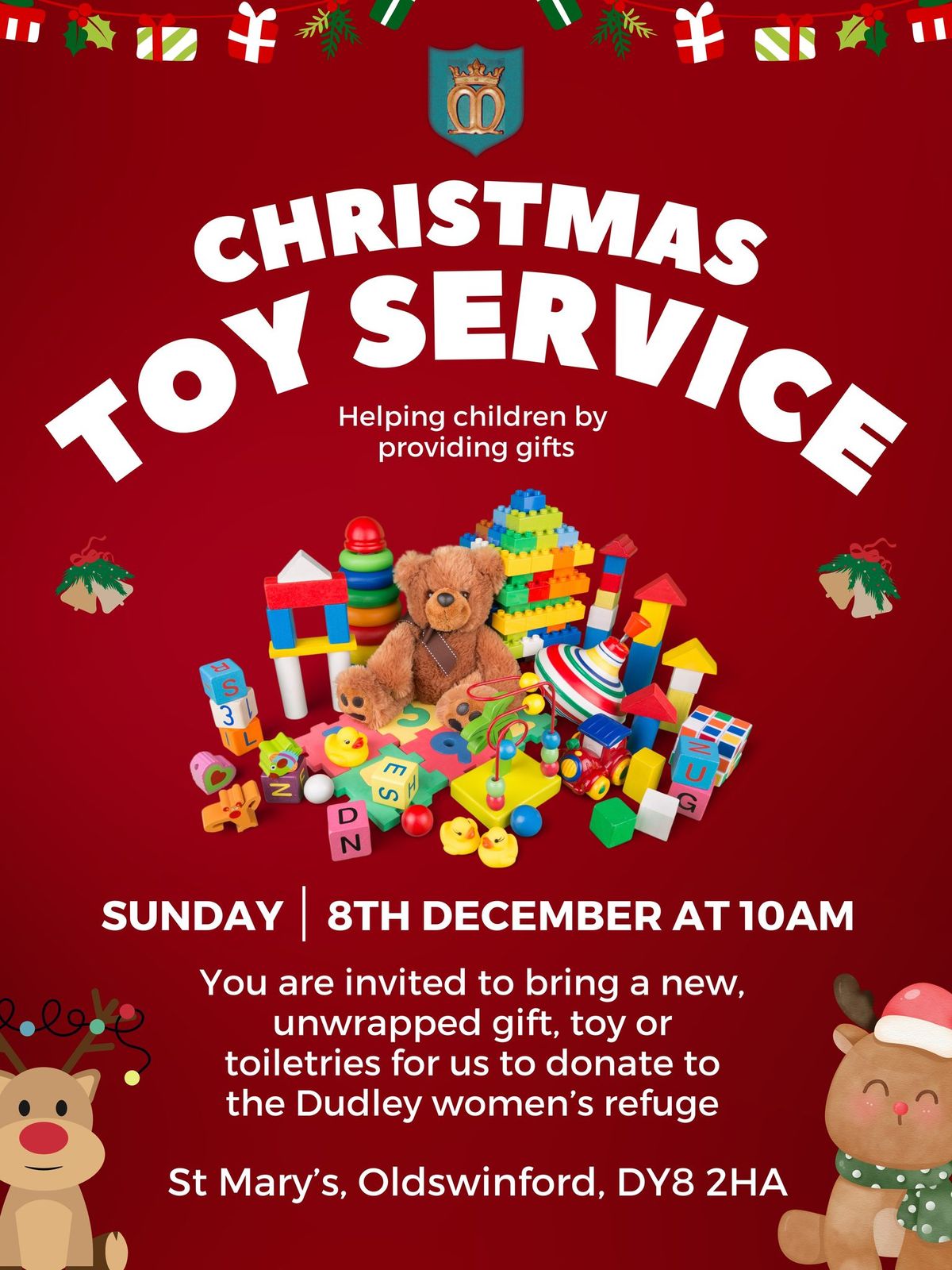 Christmas Toy Service 