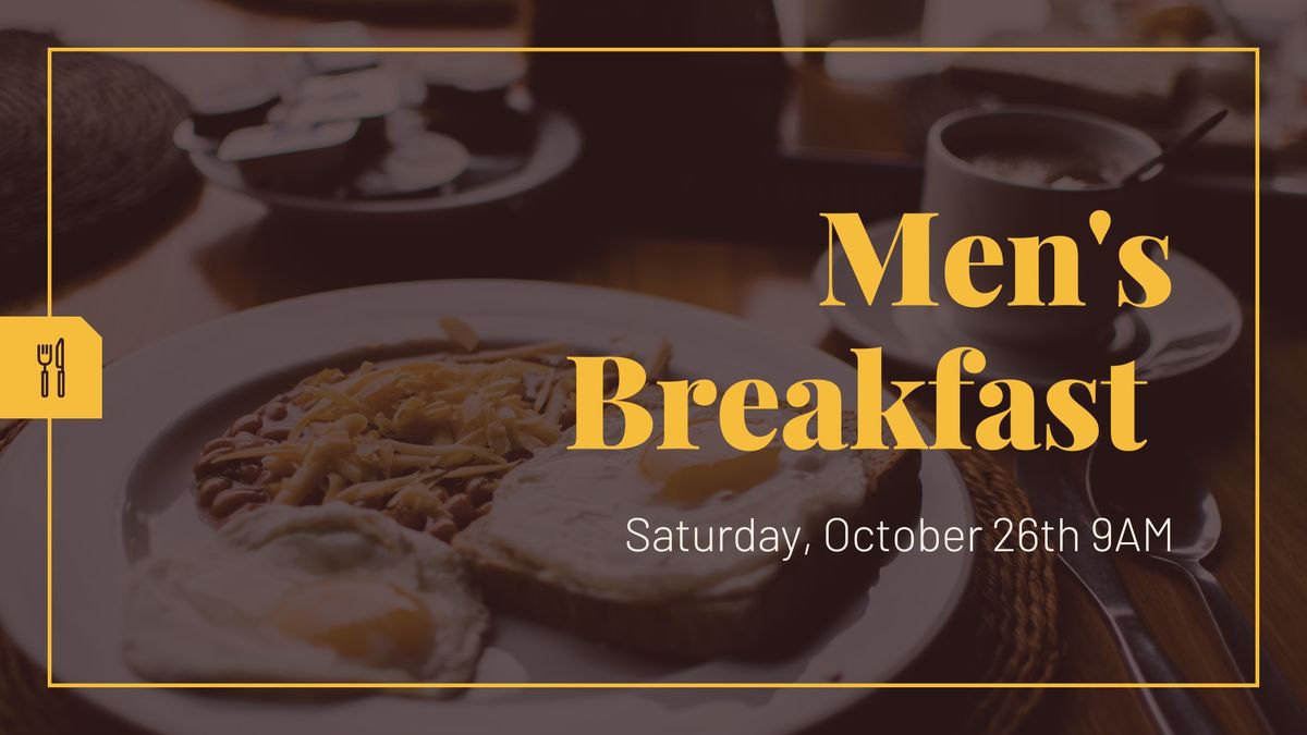 Men\u2019s Breakfast