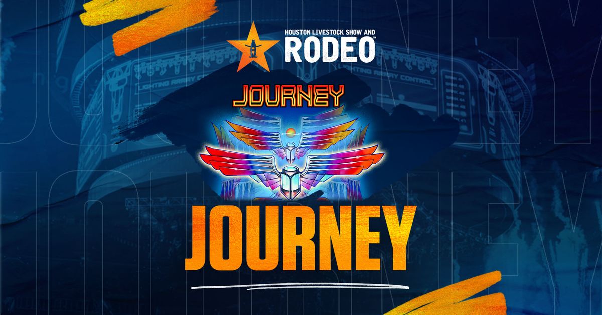 Journey at RODEOHOUSTON