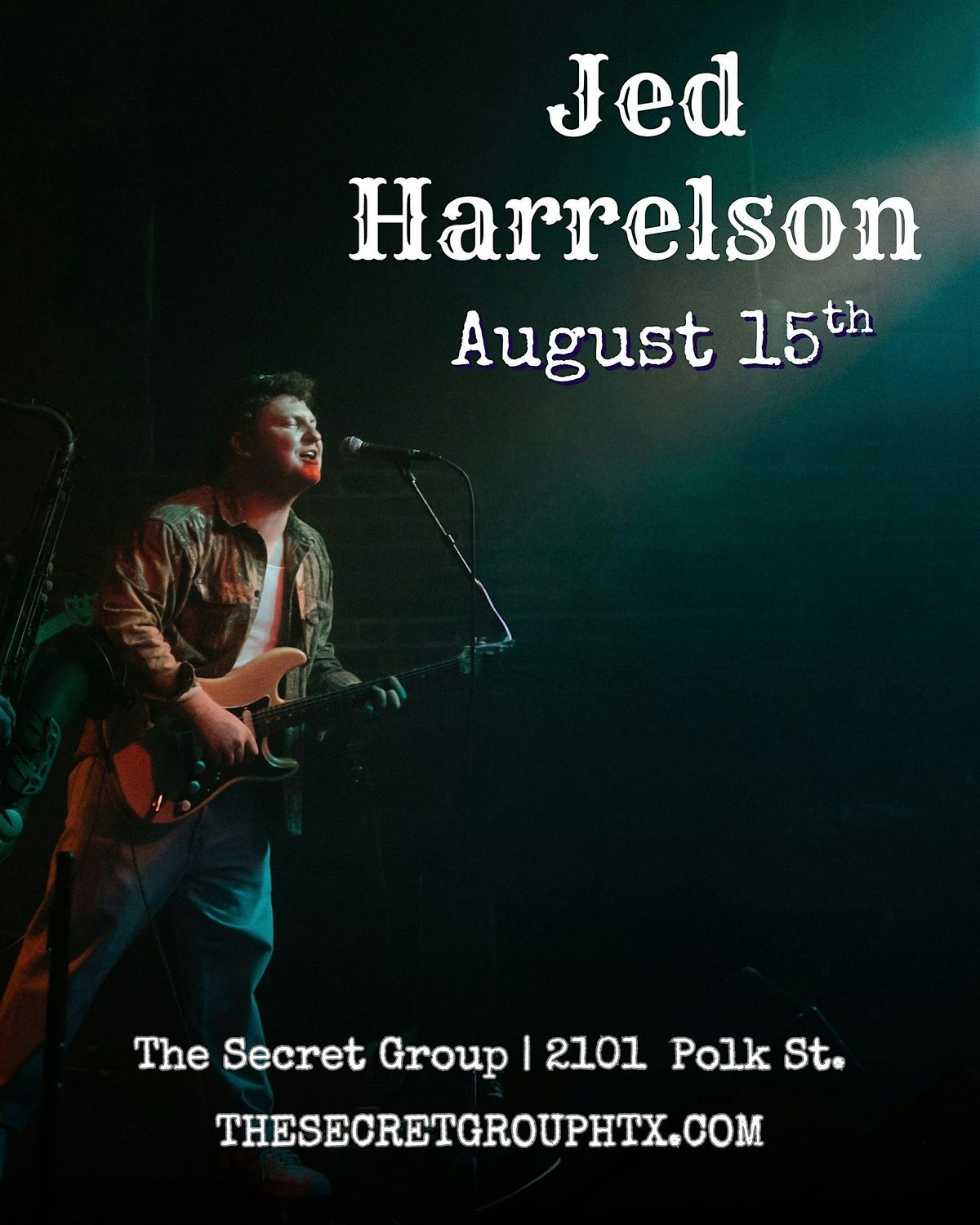 Jed Harrelson