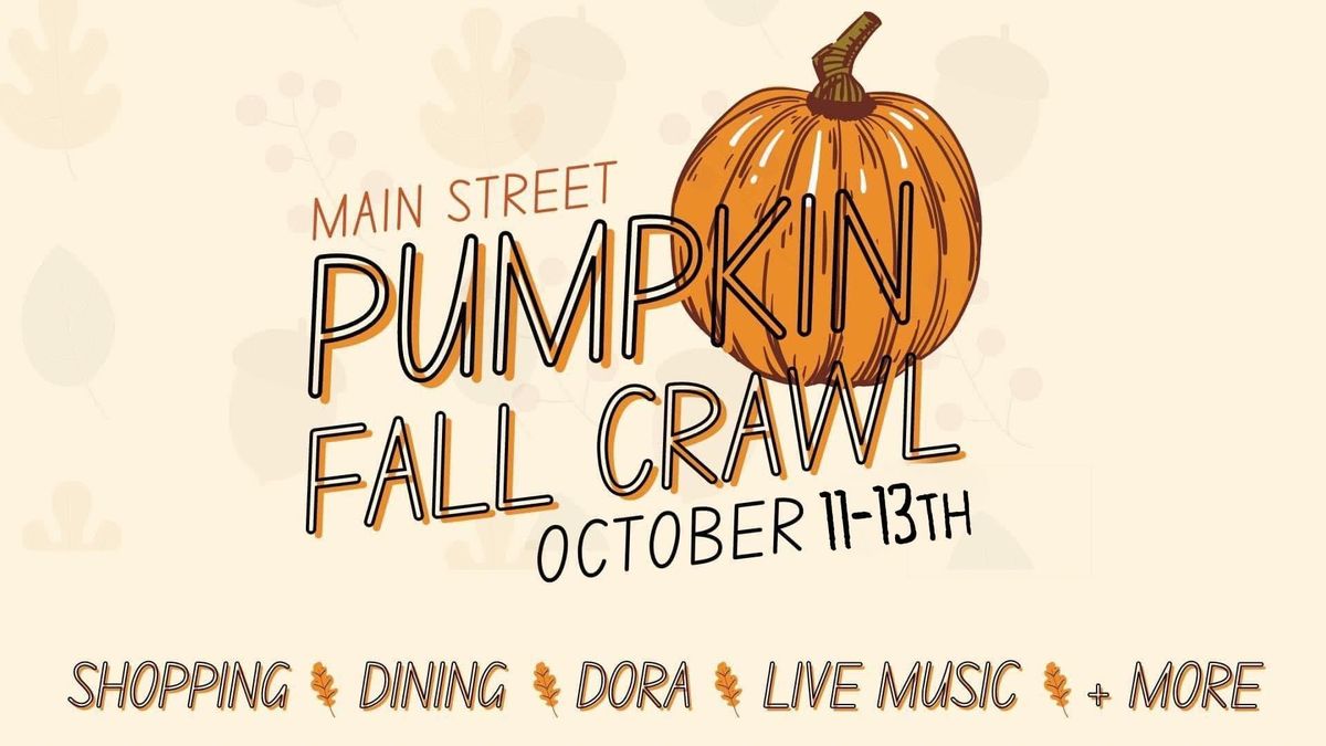 Main Street Fall Crawl