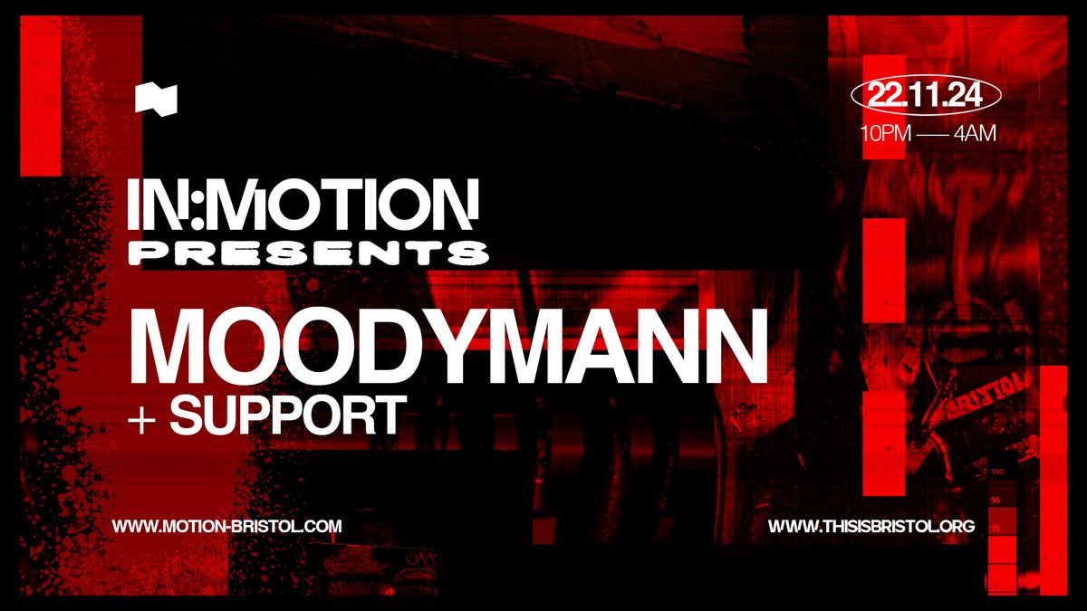 In:Motion Presents - Moodymann