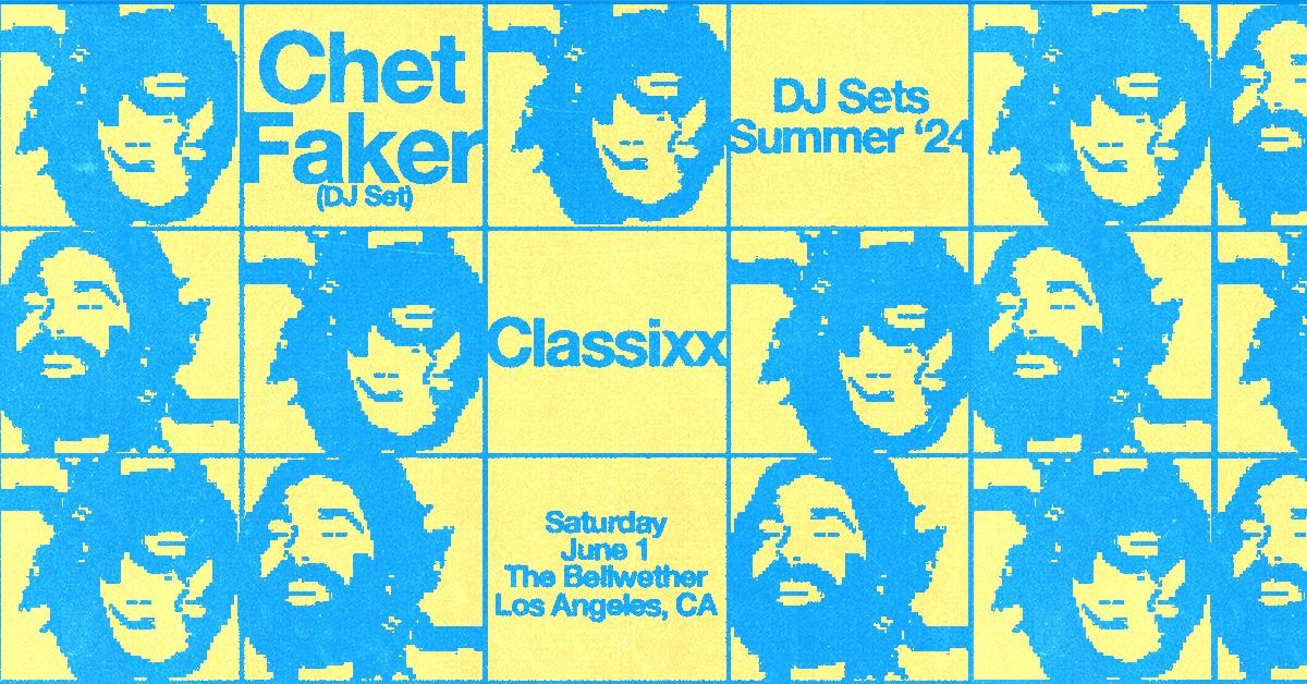 Chet Faker (DJ Set) at The Bellwether