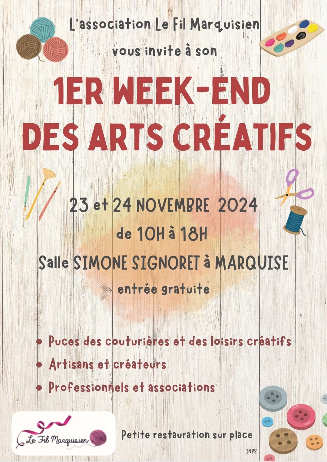 Week-end des arts cr\u00e9atifs