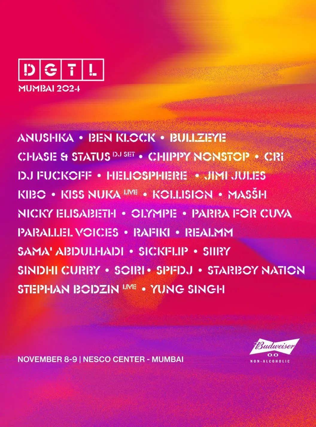 DGTL Mumbai 2024 Best seller and Music event Tickets Mumbai -