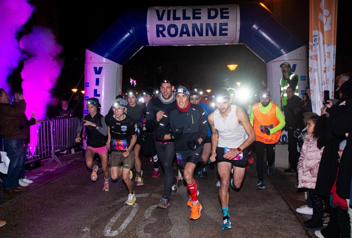 ROANNE TRAIL URBAIN - 2\u00c8ME \u00c9DITION