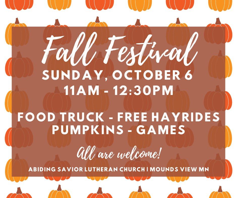 Fall Festival