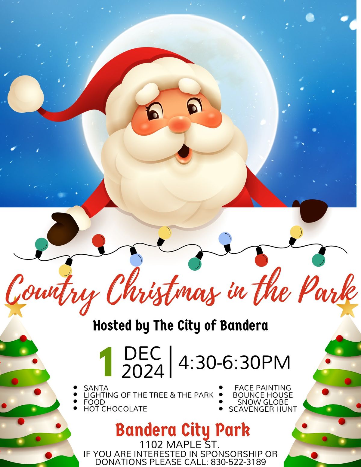 Country Christmas in the Park