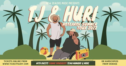 TJ & Huri Summer Tour - Rotorua, Rotorua Citizens Club, 12 February 2022