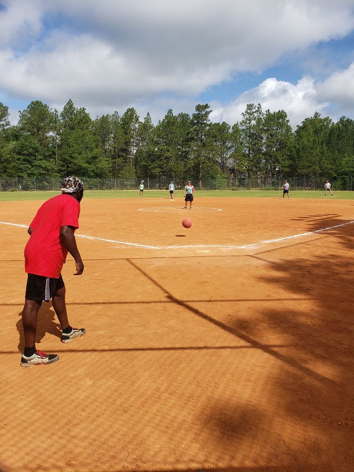 Adult Kickball Tournament 2022, Colonial Heights Park, Aberdeen, 25