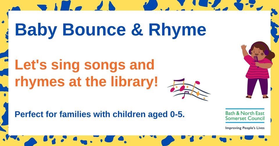 Baby Bounce and Rhyme at Keynsham Library