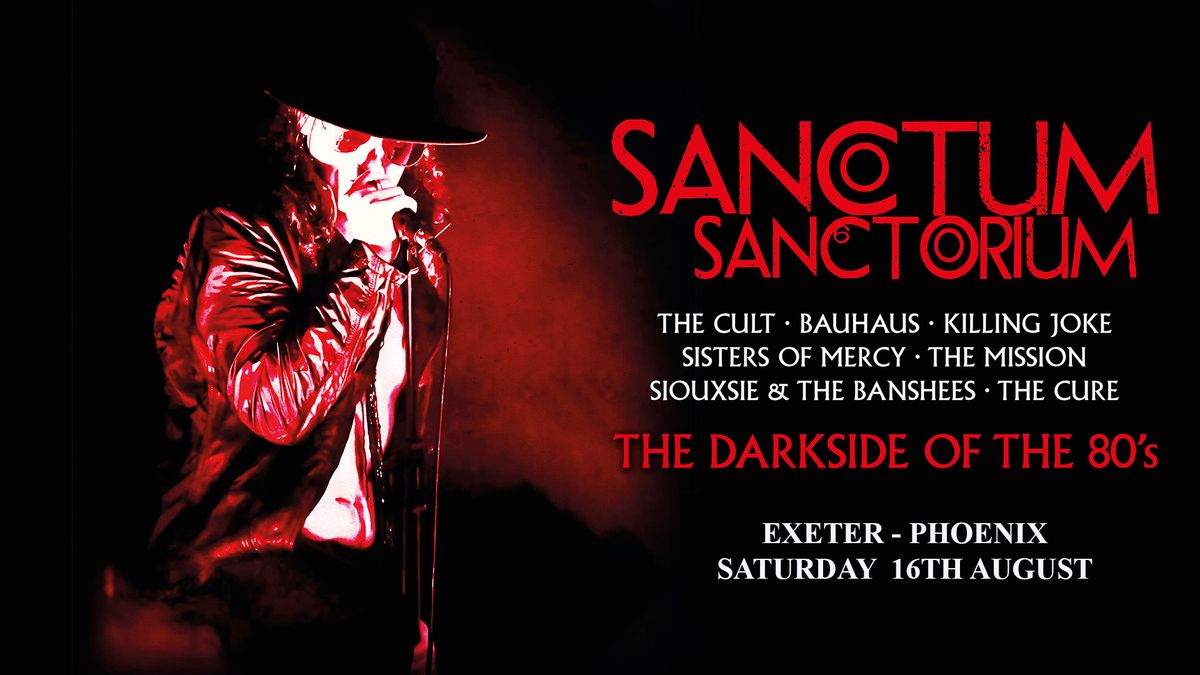 Sanctum Sanctorium - The Darkside of the 80's