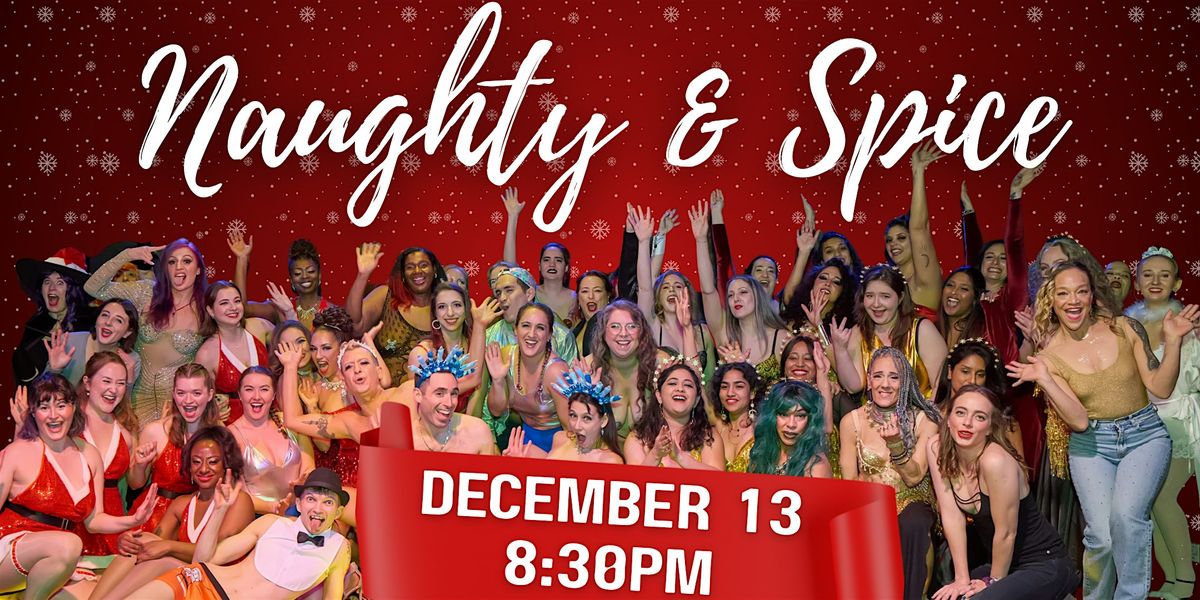 Naughty & Spice Holiday Revue