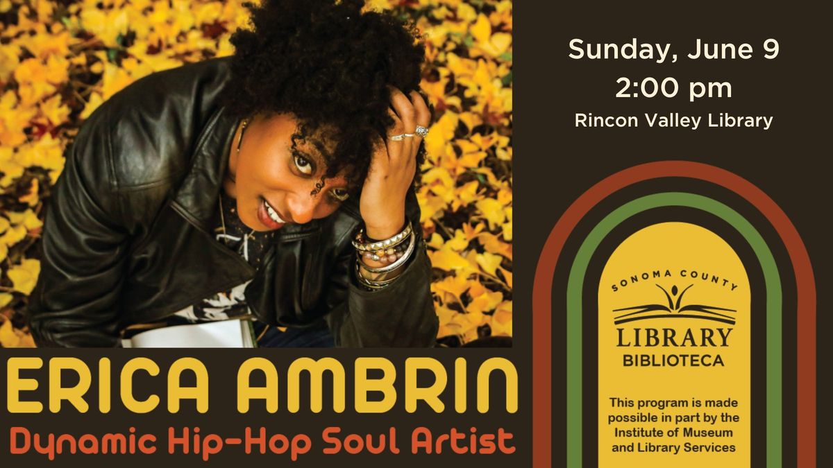 Erica Ambrin: Ever Evolving Hip-Hop Soul artist