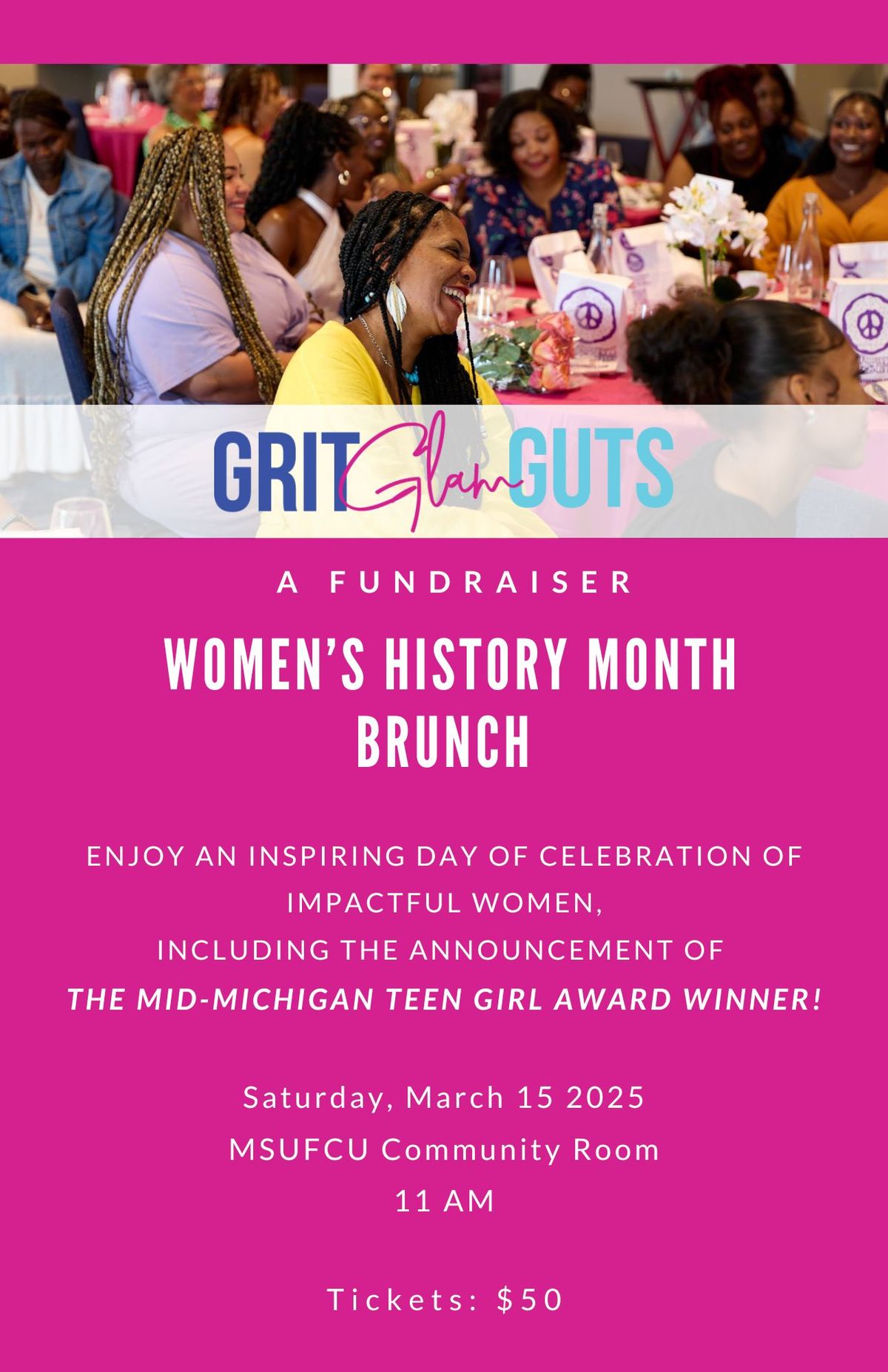 Women's History Month - Brunch