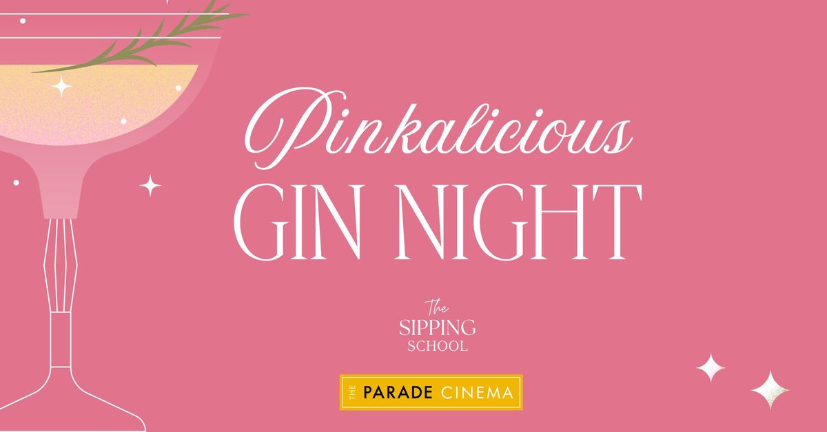 Pinkalicious Gin Night