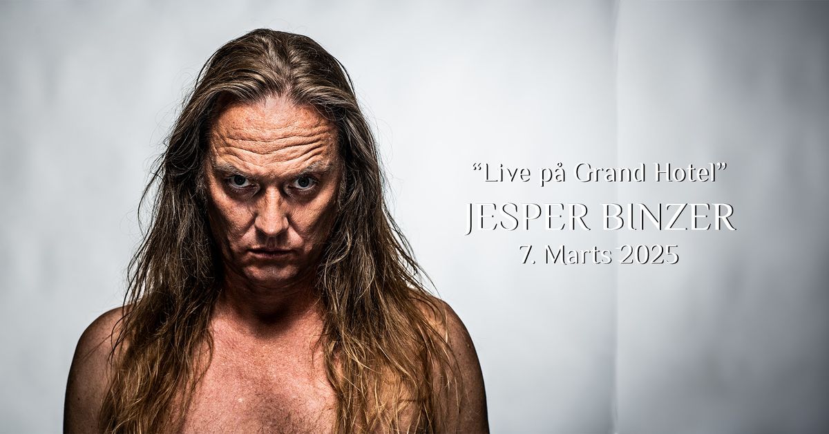 Jesper Binzer - Dinnershow