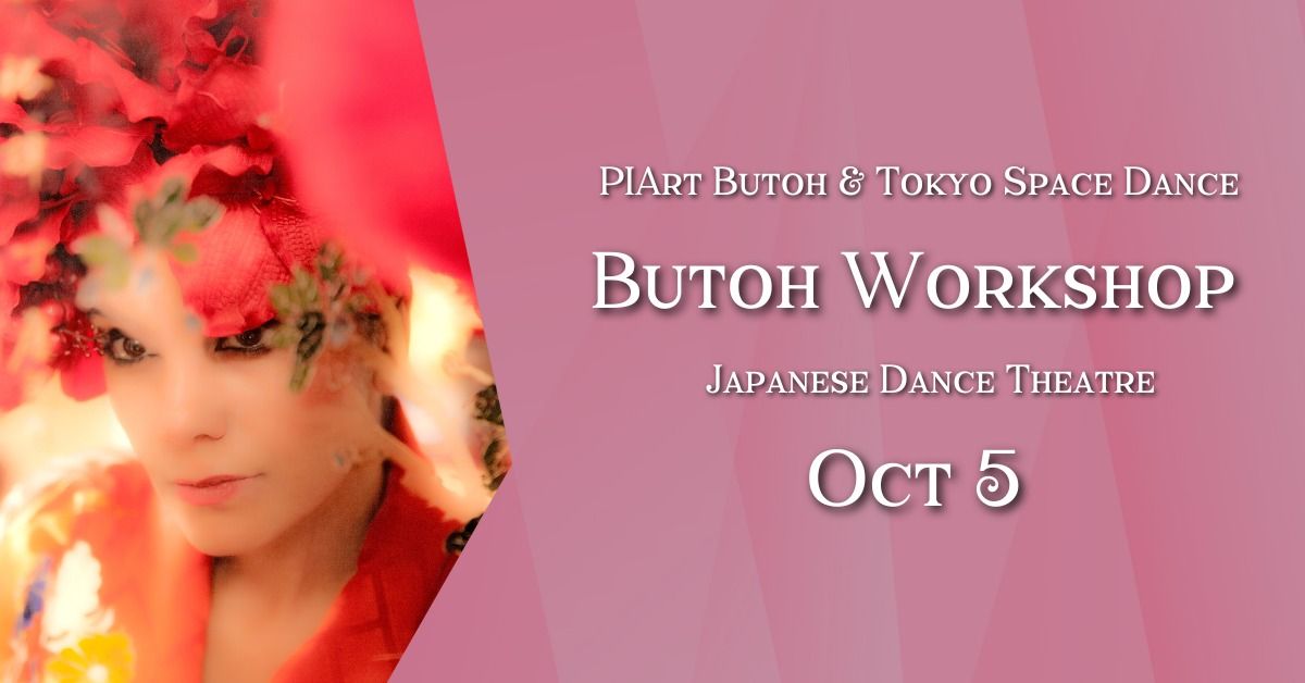 Butoh Japanese Dance Workshop 