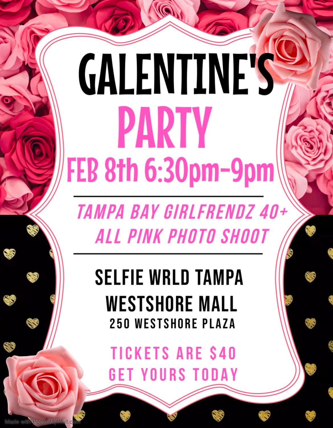 TBGF40+ GALENTINE\u2019S ALL PINK PHOTO SHOOT