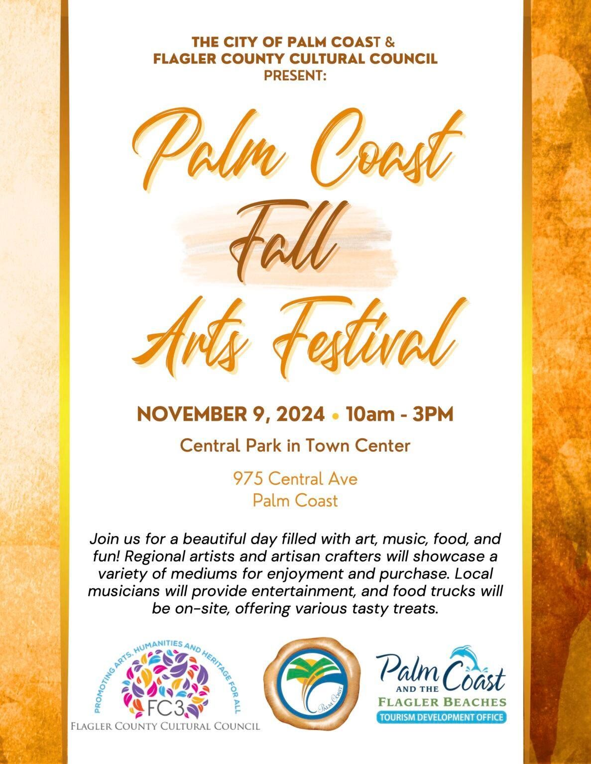 Palm Coast Fall Arts Festival