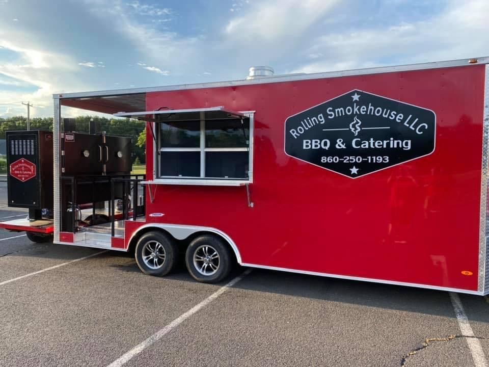 Rolling Smokehouse Food Truck at Hops on the Hill