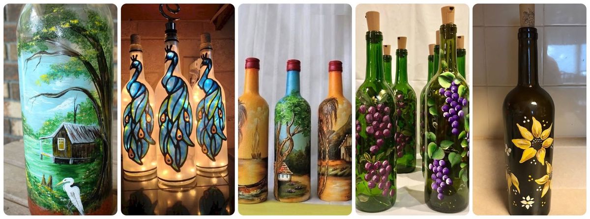 WINE BOTTLE PAINT & CRAFT NIGHT