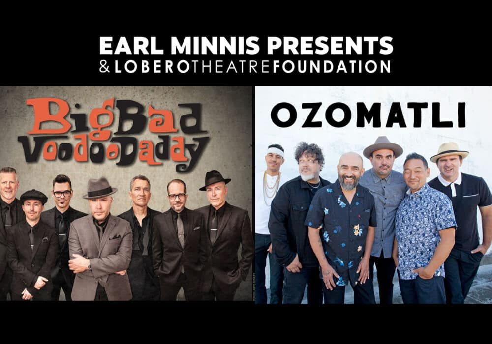 Free Community Block Party featuring Big Bad Voodoo Daddy and Ozomatli
