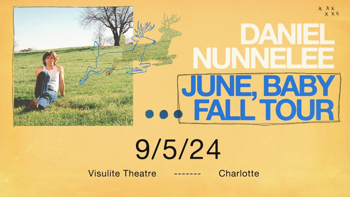 Daniel Nunnelee - June, Baby Fall Tour in Charlotte, NC