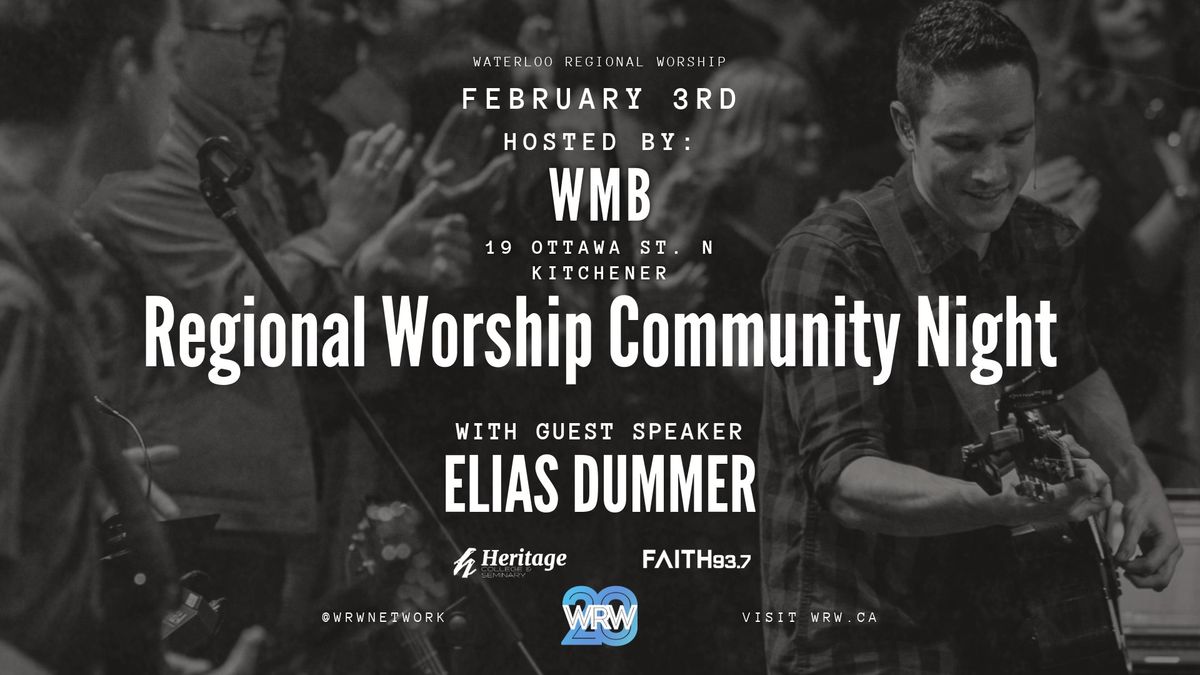 Regional Worship Community Night