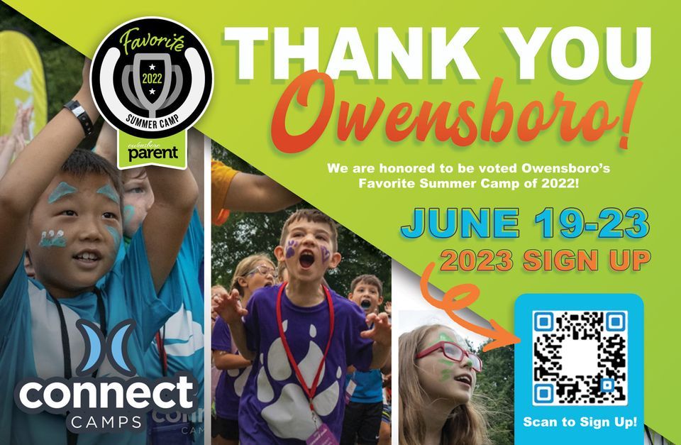 Connect Camp 2023, Kentucky Wesleyan College, Owensboro, 19 June 2023