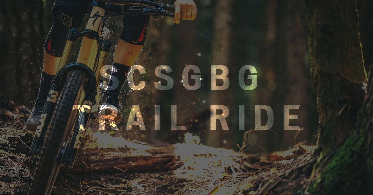 SCSGBG Trail Ride