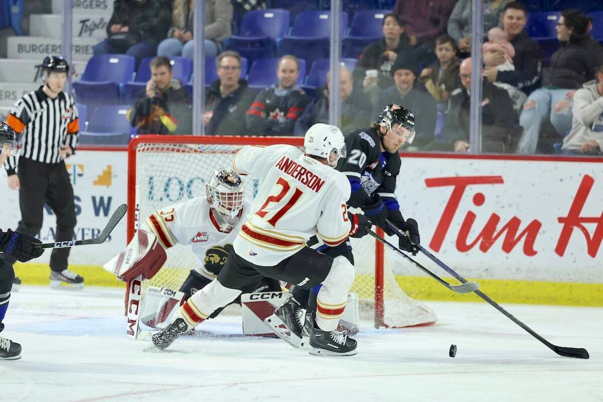 Victoria Royals at Vancouver Giants