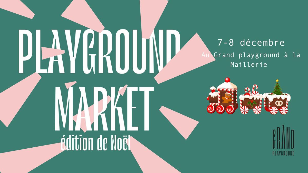 \ud83c\udf85 Playground Market - Sp\u00e9cial No\u00ebl \ud83c\udf85