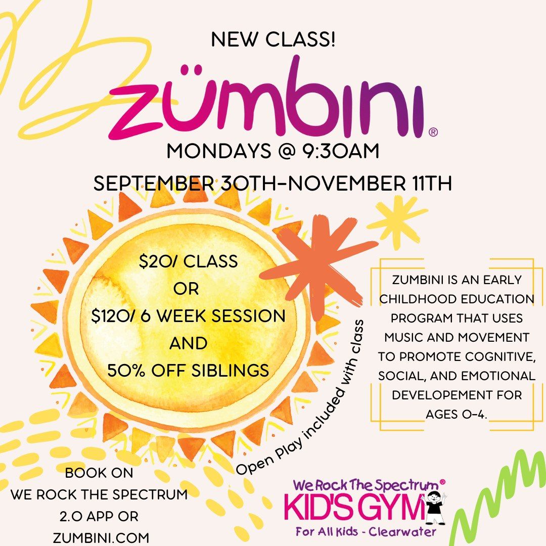 Zumbini Classes