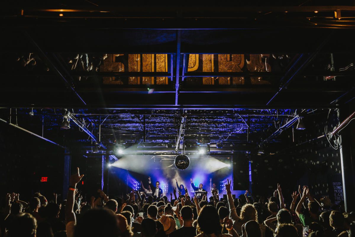 The Hails at The Garage at Empire Control Room