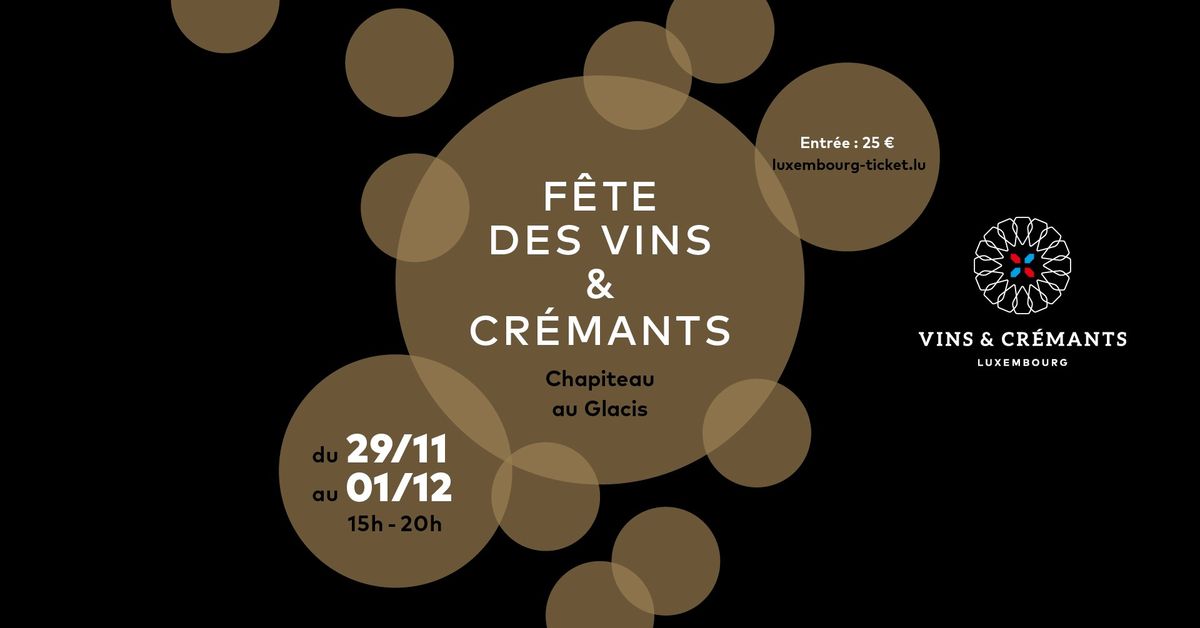 F\u00eate des Vins & Cr\u00e9mants 2024