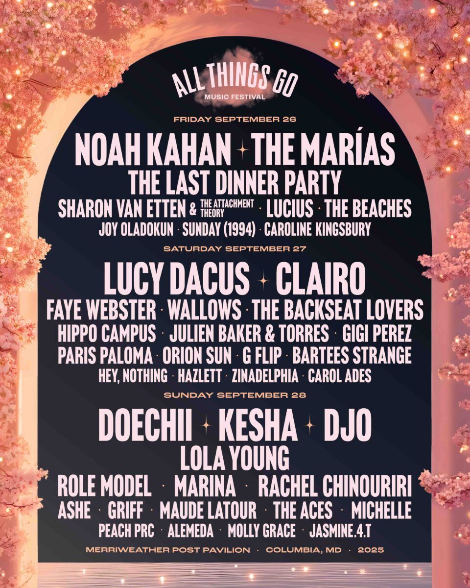 2025 All Things Go Festival DC - Sunday at Merriweather Post Pavilion